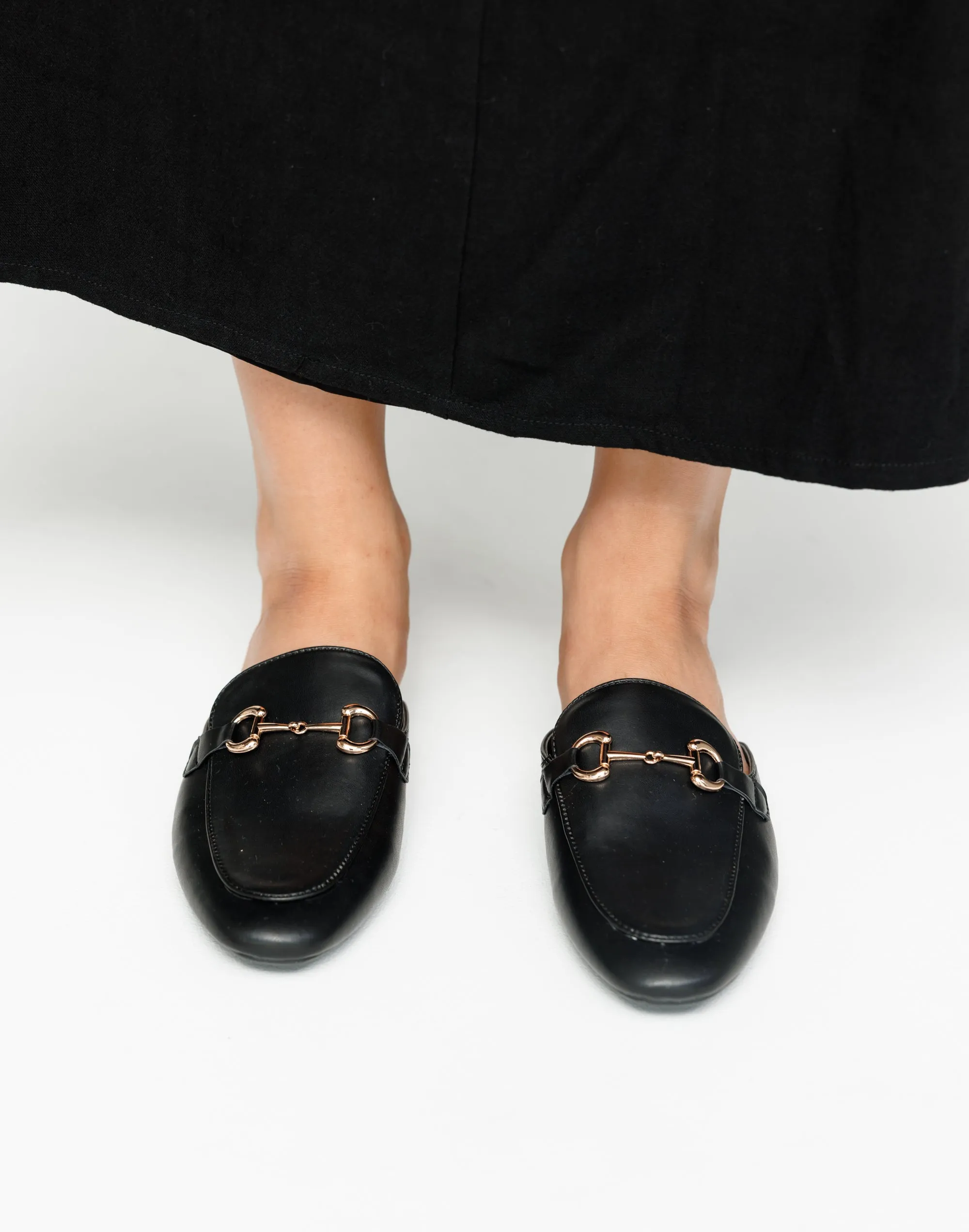 Quiana Loafer (Black) - By Billini