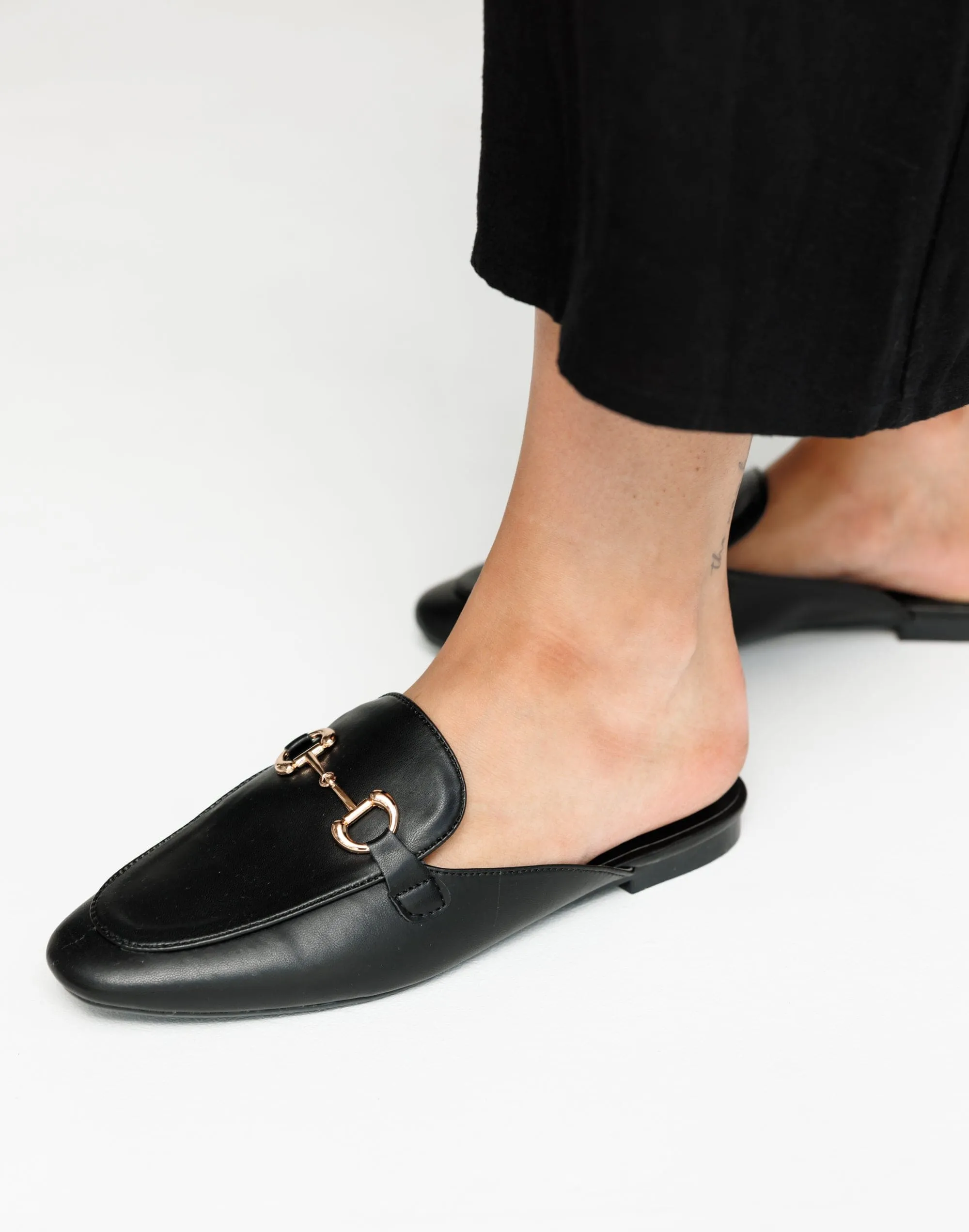 Quiana Loafer (Black) - By Billini