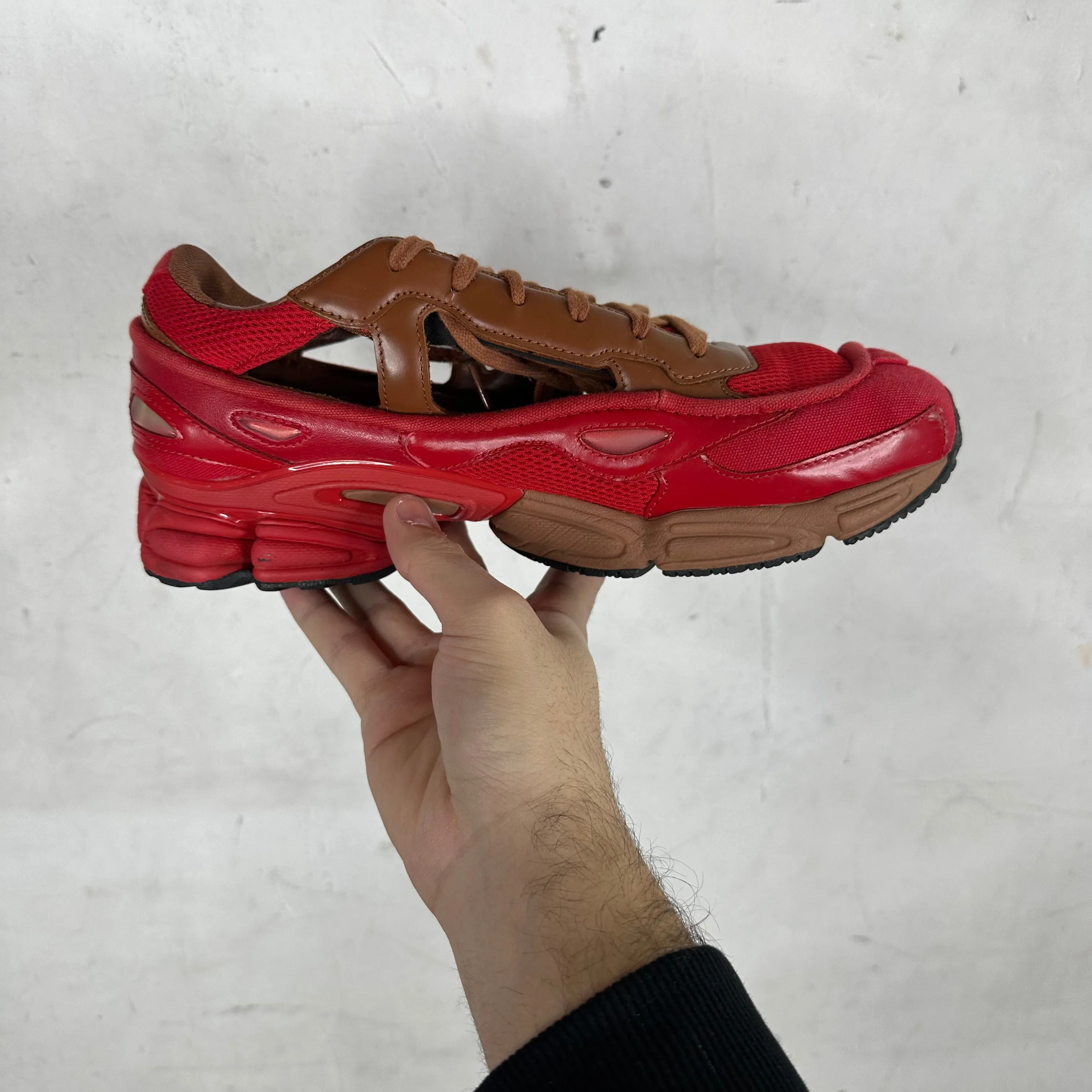 Raf Simons x Adidas Hole Ozweegos