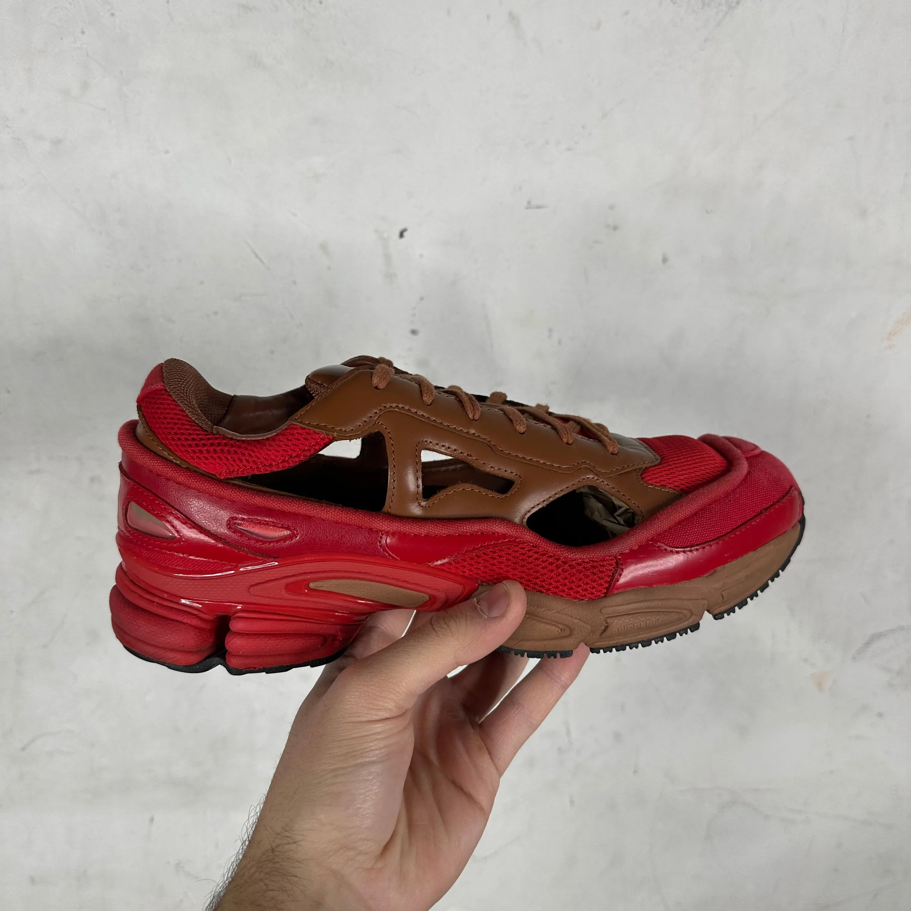 Raf Simons x Adidas Hole Ozweegos