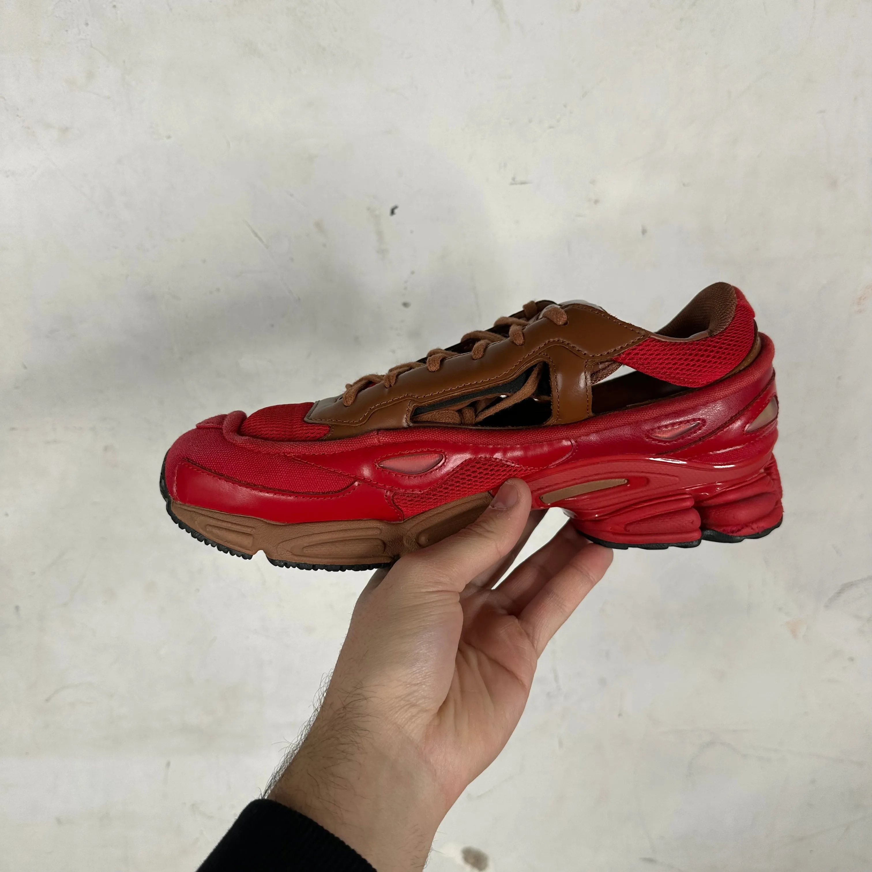 Raf Simons x Adidas Hole Ozweegos