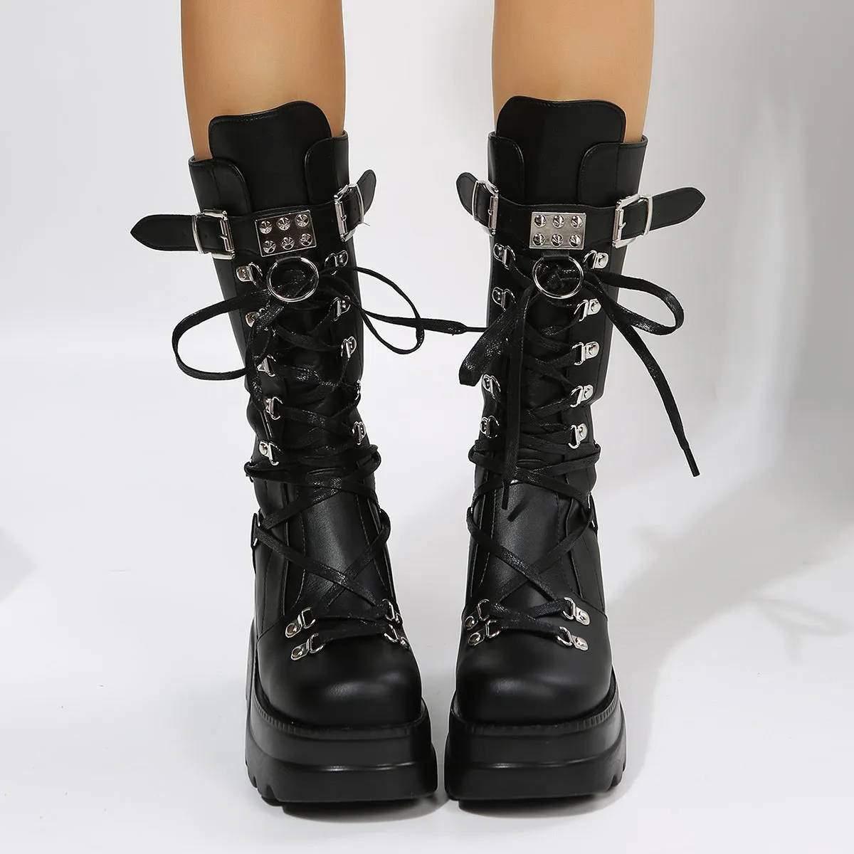 Raiden Tall Platform Boots