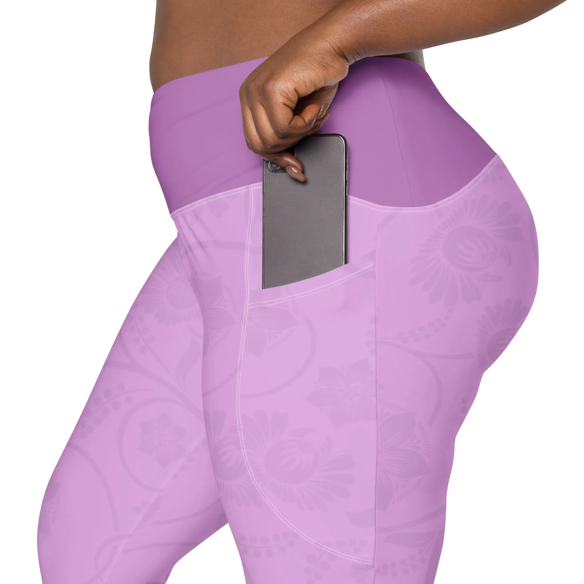 Rapunzel Inspired Leggings with pockets