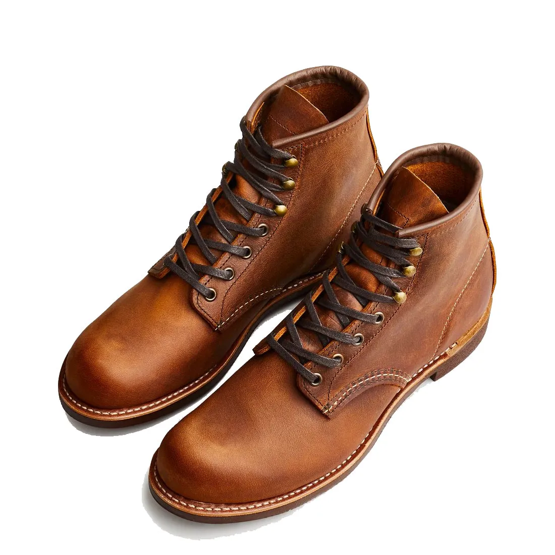 Red Wing Blacksmith Boots Copper Rough   Tough