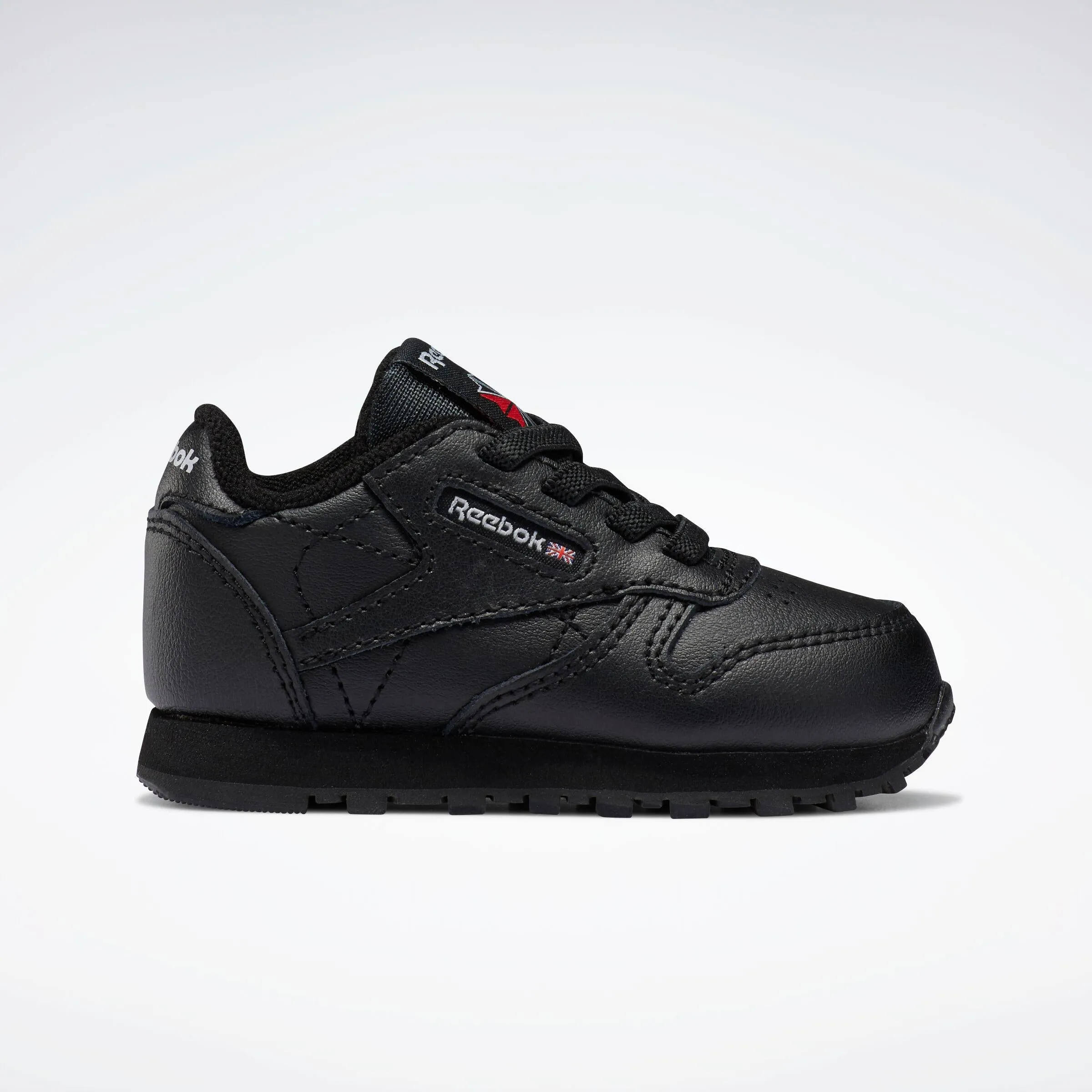 Reebok Footwear Kids Classic Leather Shoes - Toddler CBLACK/CBLACK/CBLACK