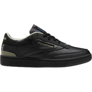 Reebok Men's Club C 85 Shoes - Black / Khaki / The Blues