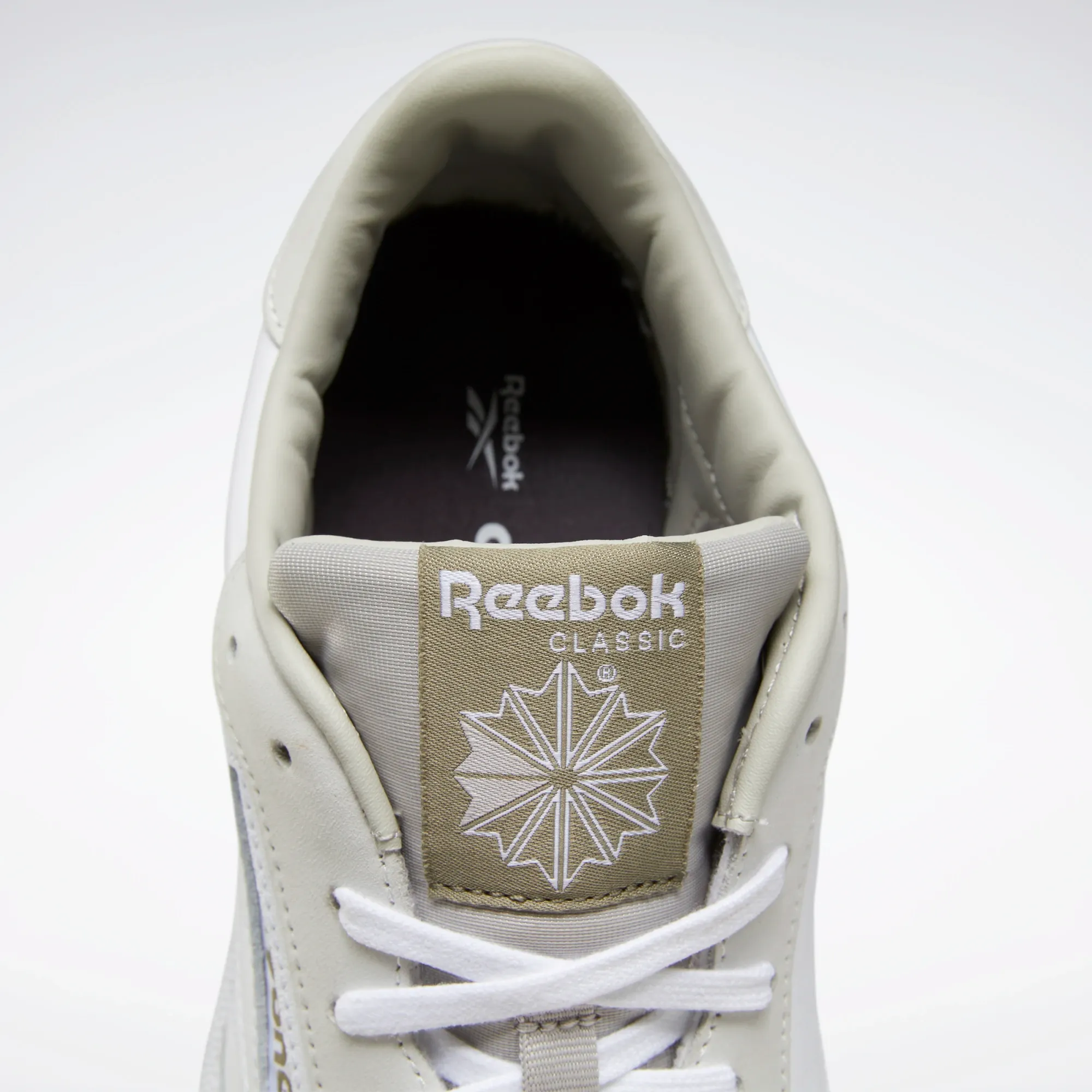 Reebok Men's Club C 85 Shoes - White / Sand Stone / Khaki