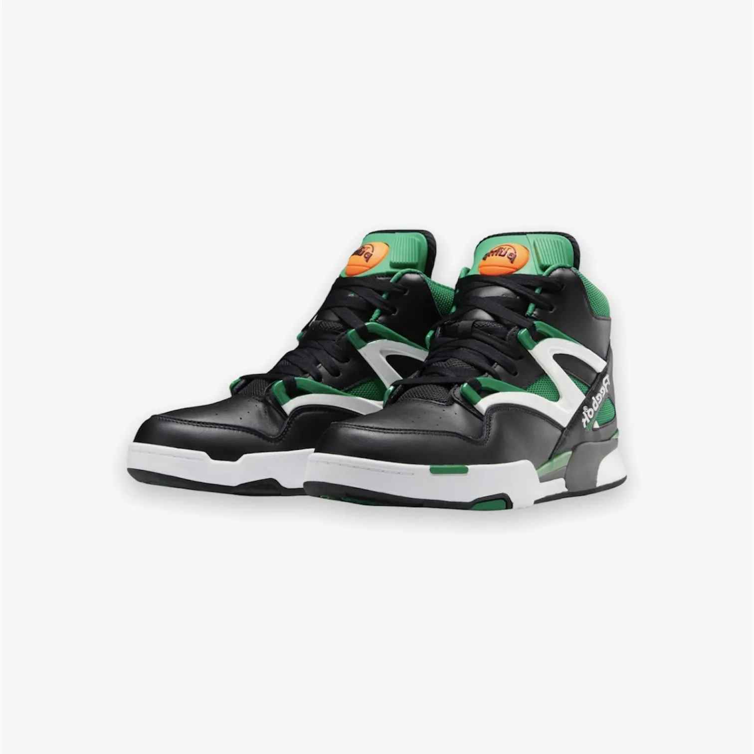 Reebok Pump Omni Zone II GX3779 Core Black Green