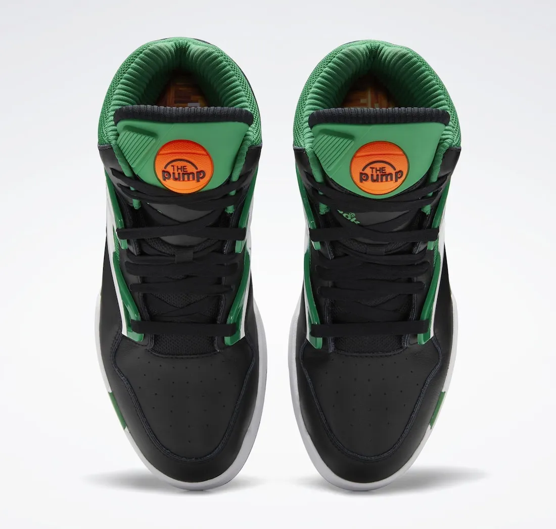 Reebok Pump Omni Zone II GX3779 Core Black Green