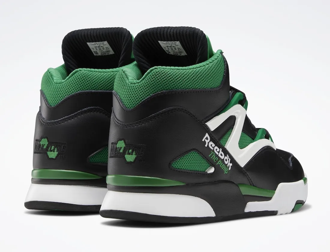 Reebok Pump Omni Zone II GX3779 Core Black Green