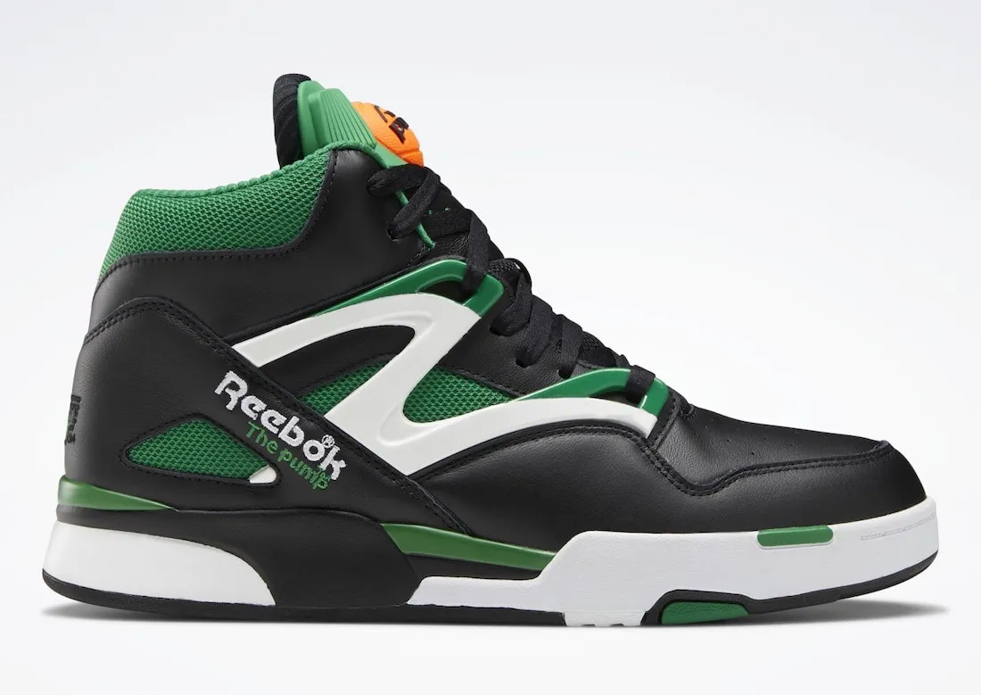 Reebok Pump Omni Zone II GX3779 Core Black Green