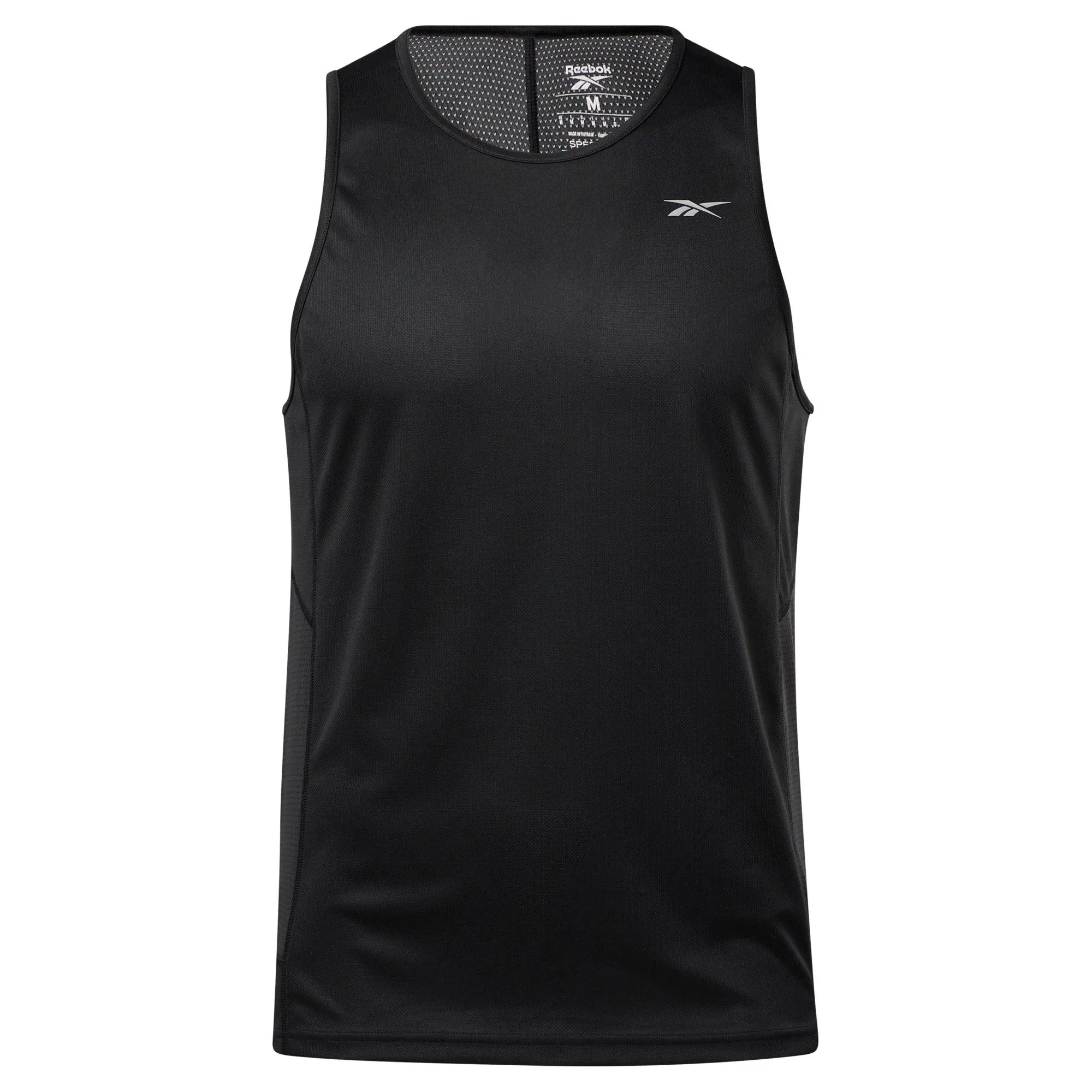 reebok running speedwick men's singlet