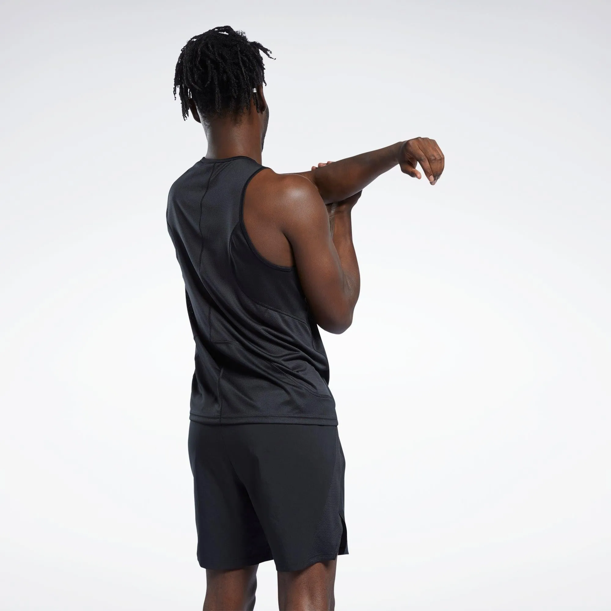 reebok running speedwick men's singlet