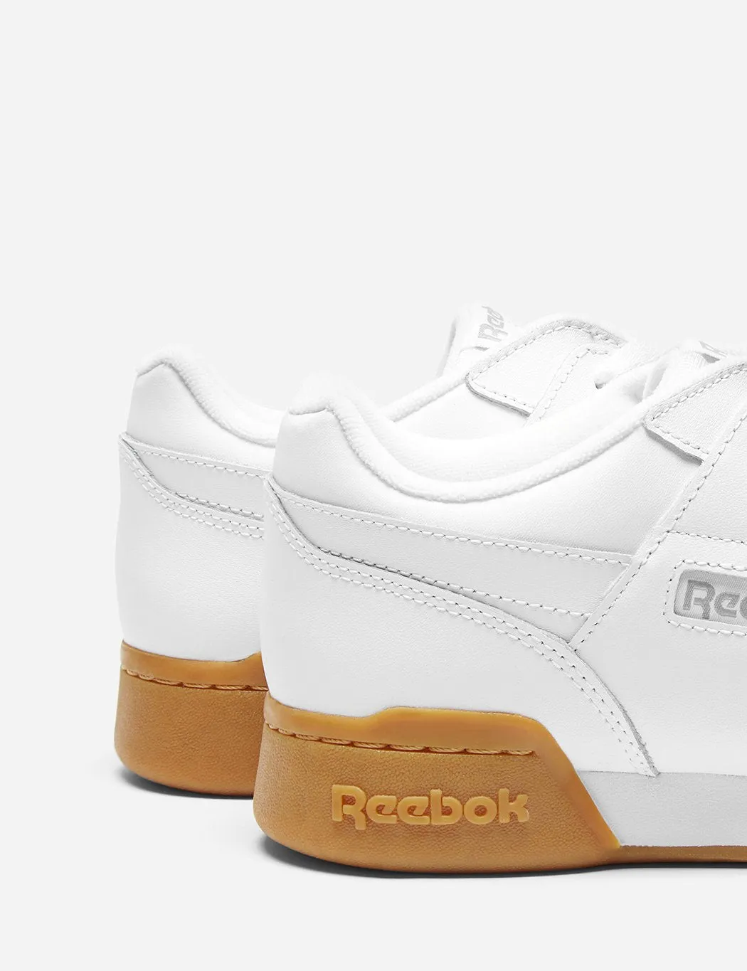 Reebok Workout Plus Gum Sole (CN2126) - White/Carbon/Classic Red