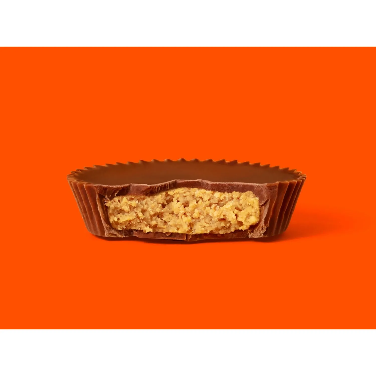 Reese's Milk Chocolate King Size Peanut Butter Cups Candy, Pack 2.8 oz