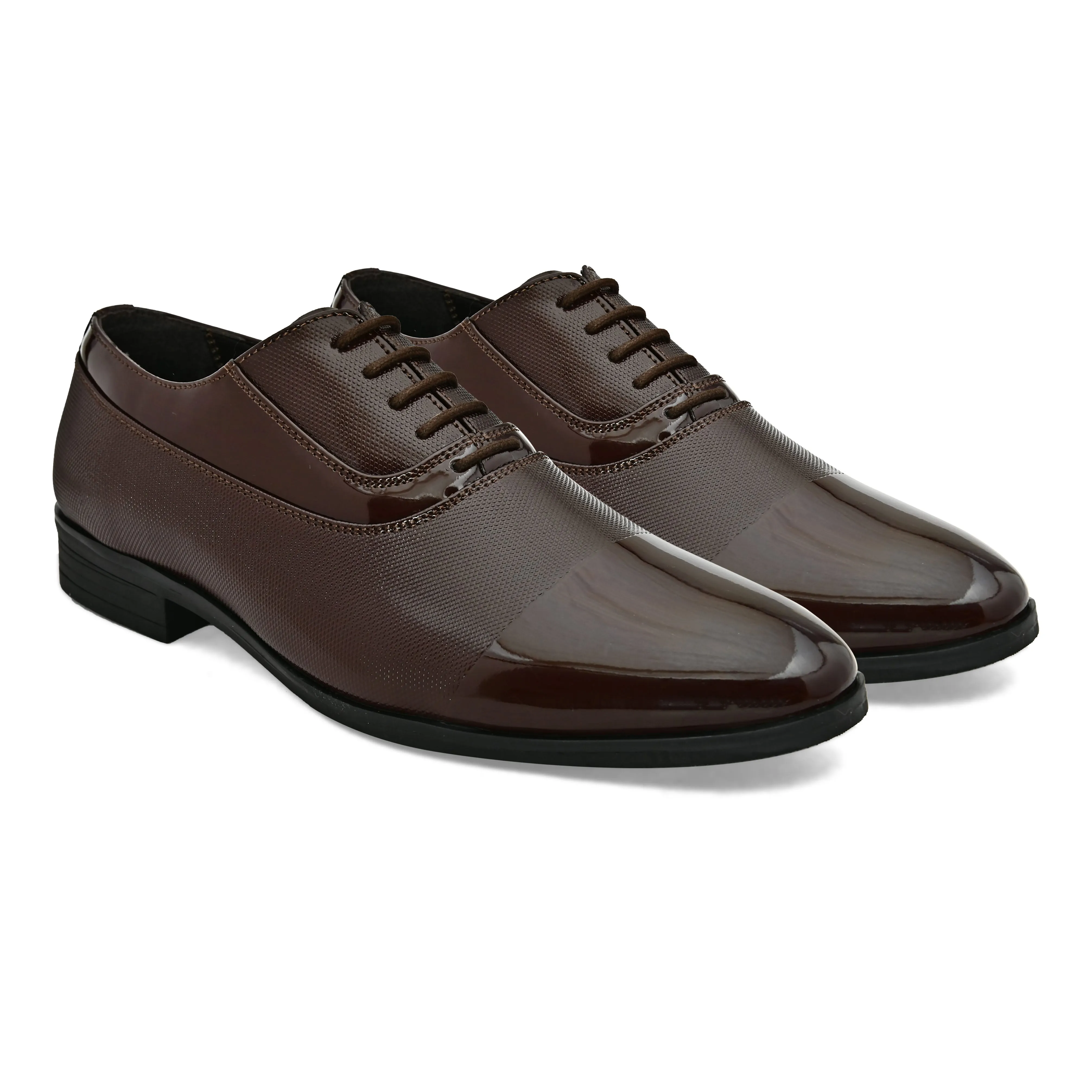 Regal Brown Derby Shoes