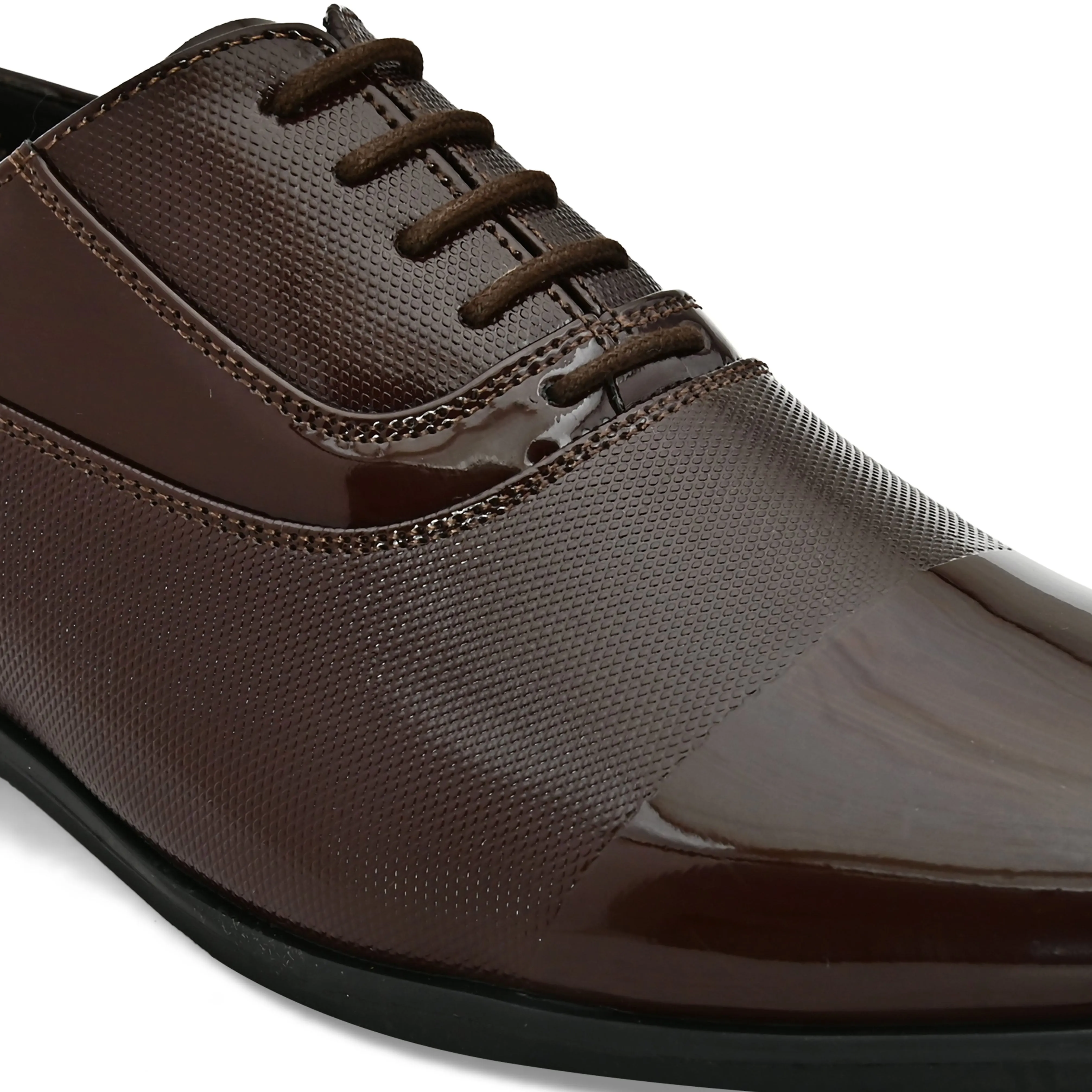 Regal Brown Derby Shoes