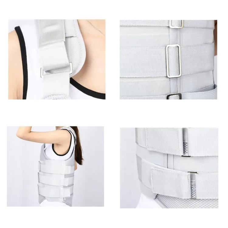 Regular Style Thoracolumbar Fixation Belt Strap Type Protective Gear Without Airbag, Specification: XL