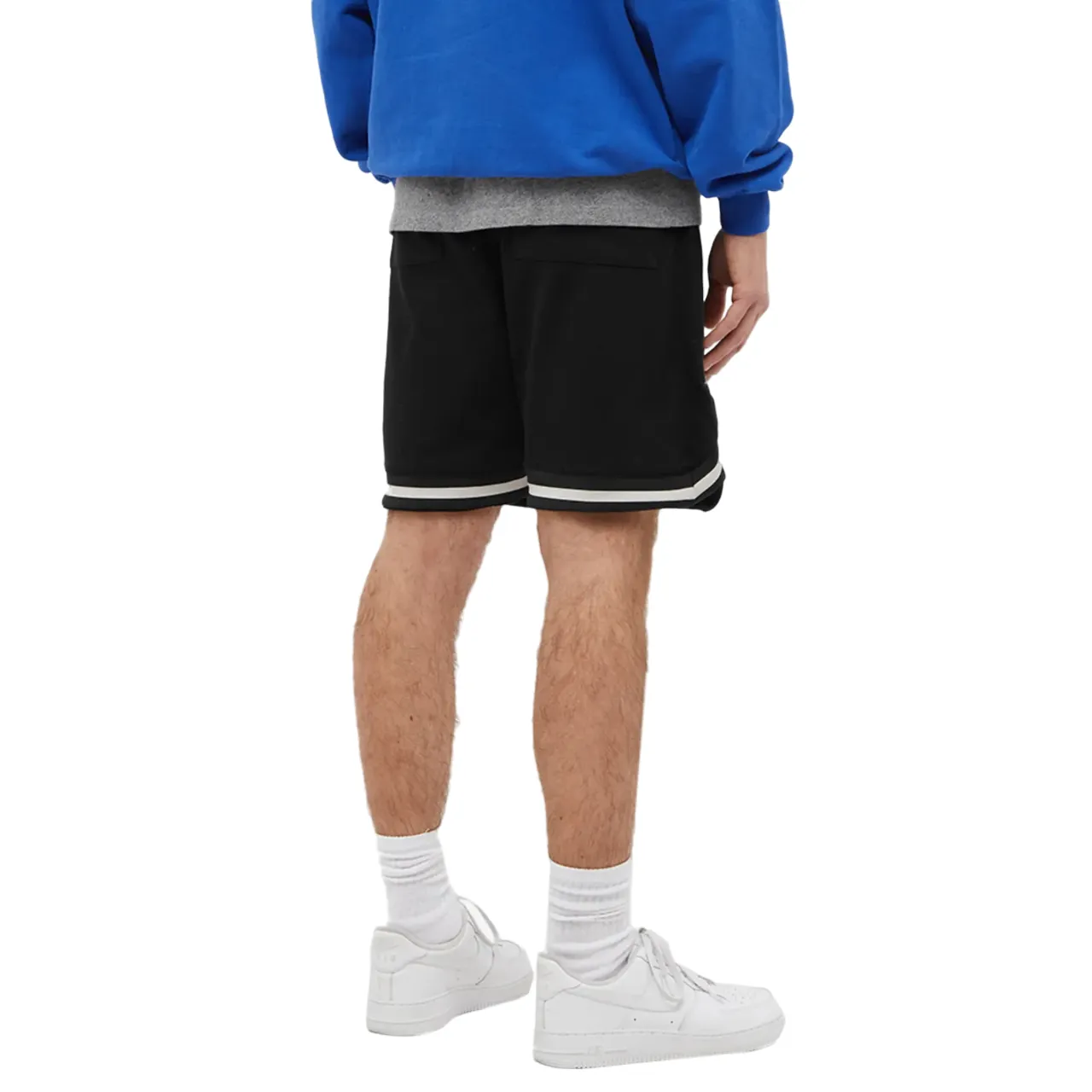 Represent Mesh Basketball Shorts Jet Black