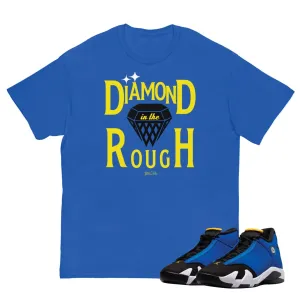 Retro 14 "Laney" Diamond Shirt