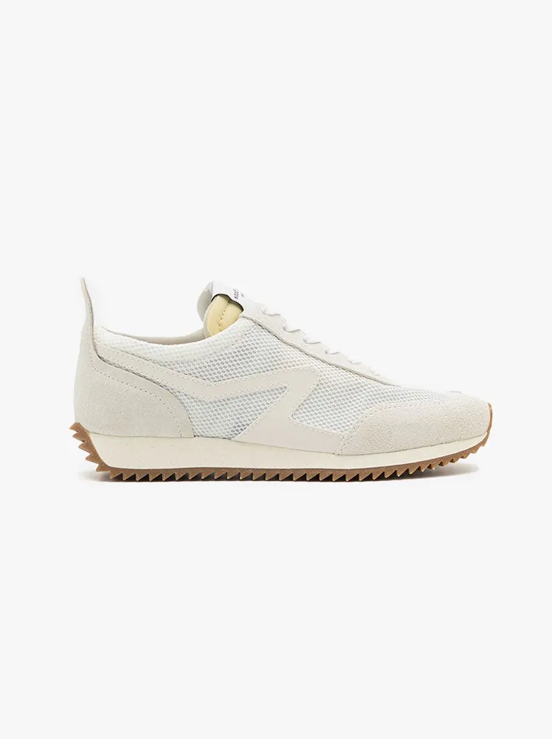 Retro Runner Mesh off white