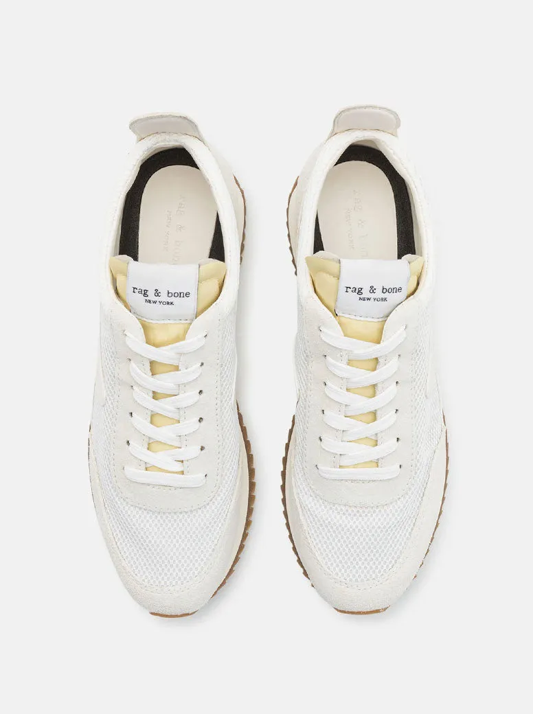 Retro Runner Mesh off white