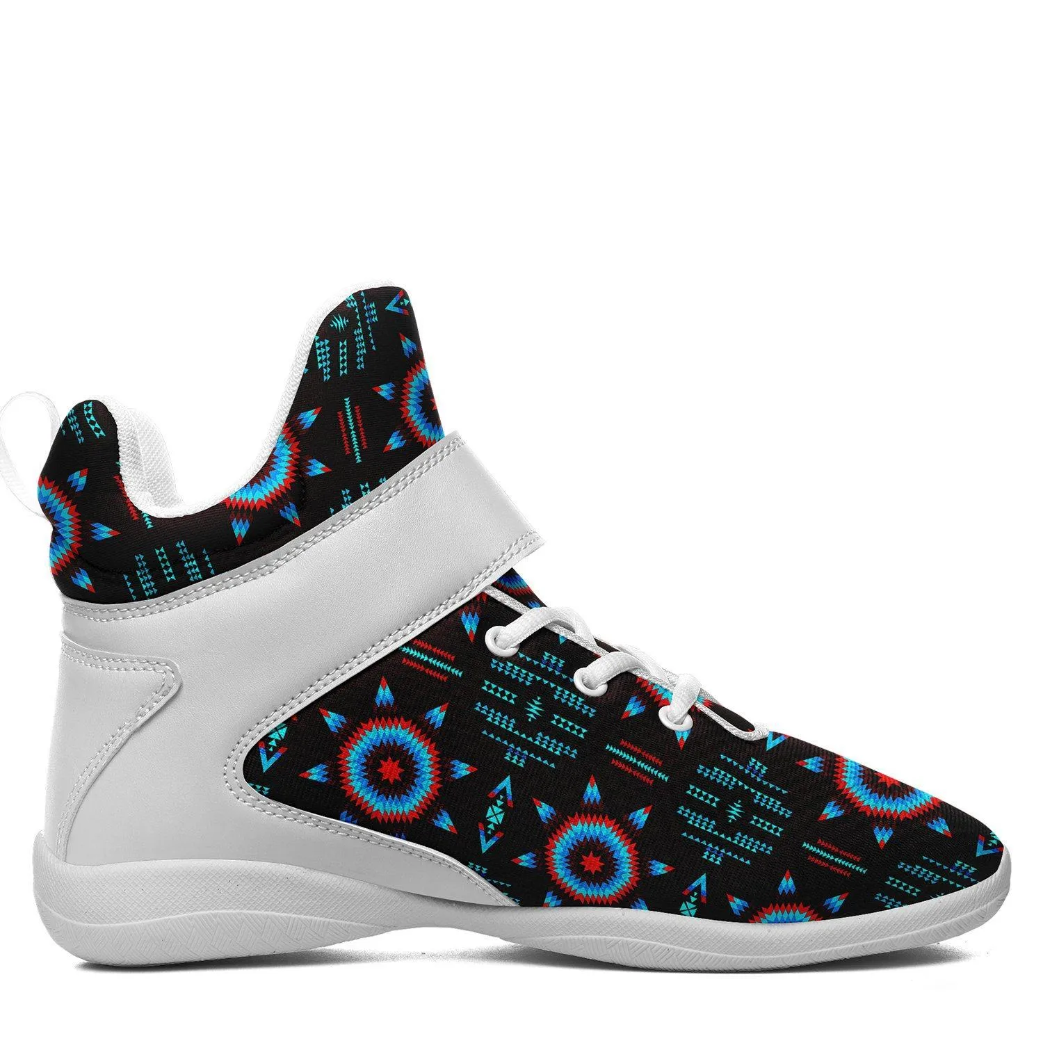 Rising Star Corn Moon Ipottaa Basketball / Sport High Top Shoes - White Sole