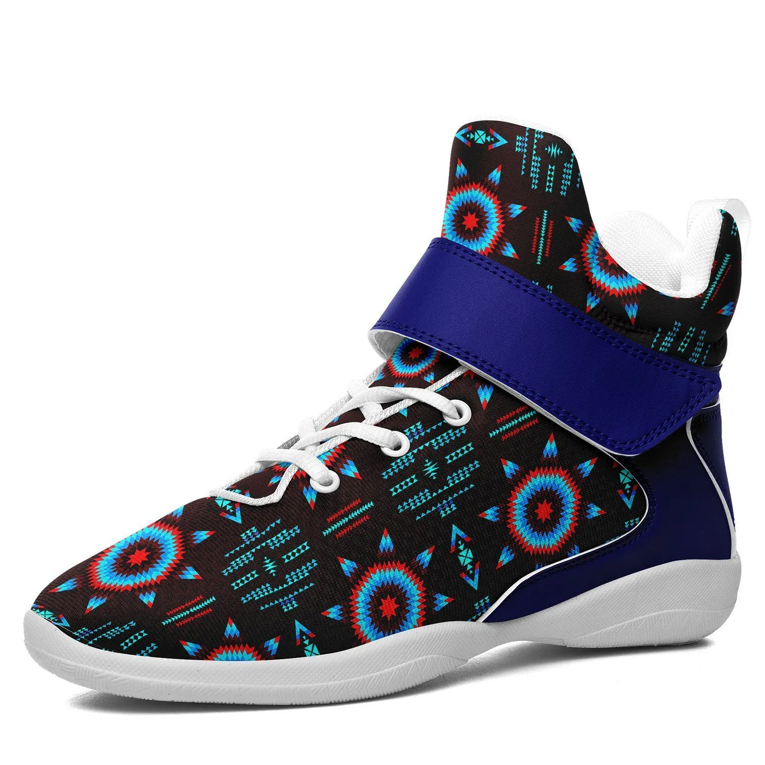 Rising Star Corn Moon Ipottaa Basketball / Sport High Top Shoes - White Sole