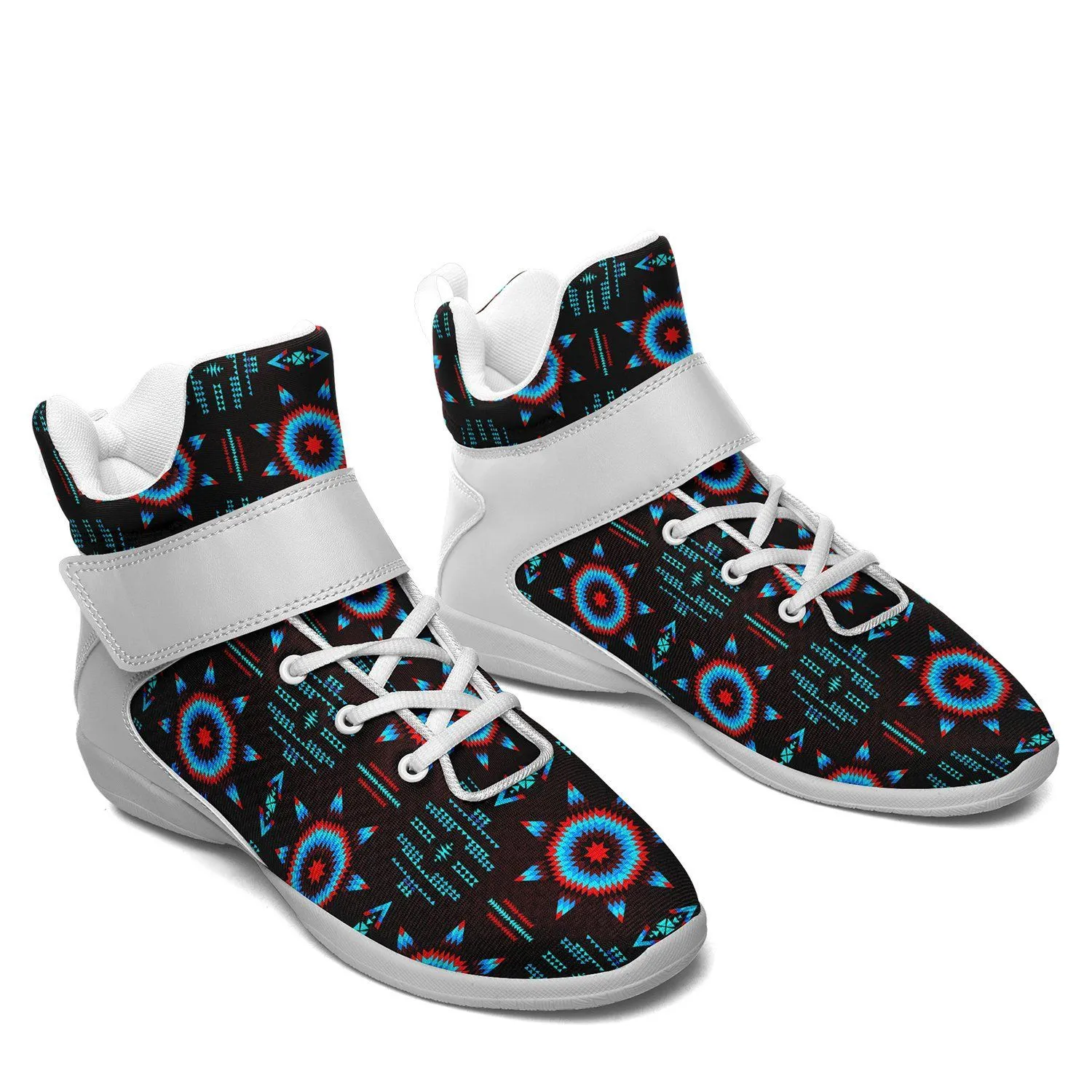 Rising Star Corn Moon Ipottaa Basketball / Sport High Top Shoes - White Sole