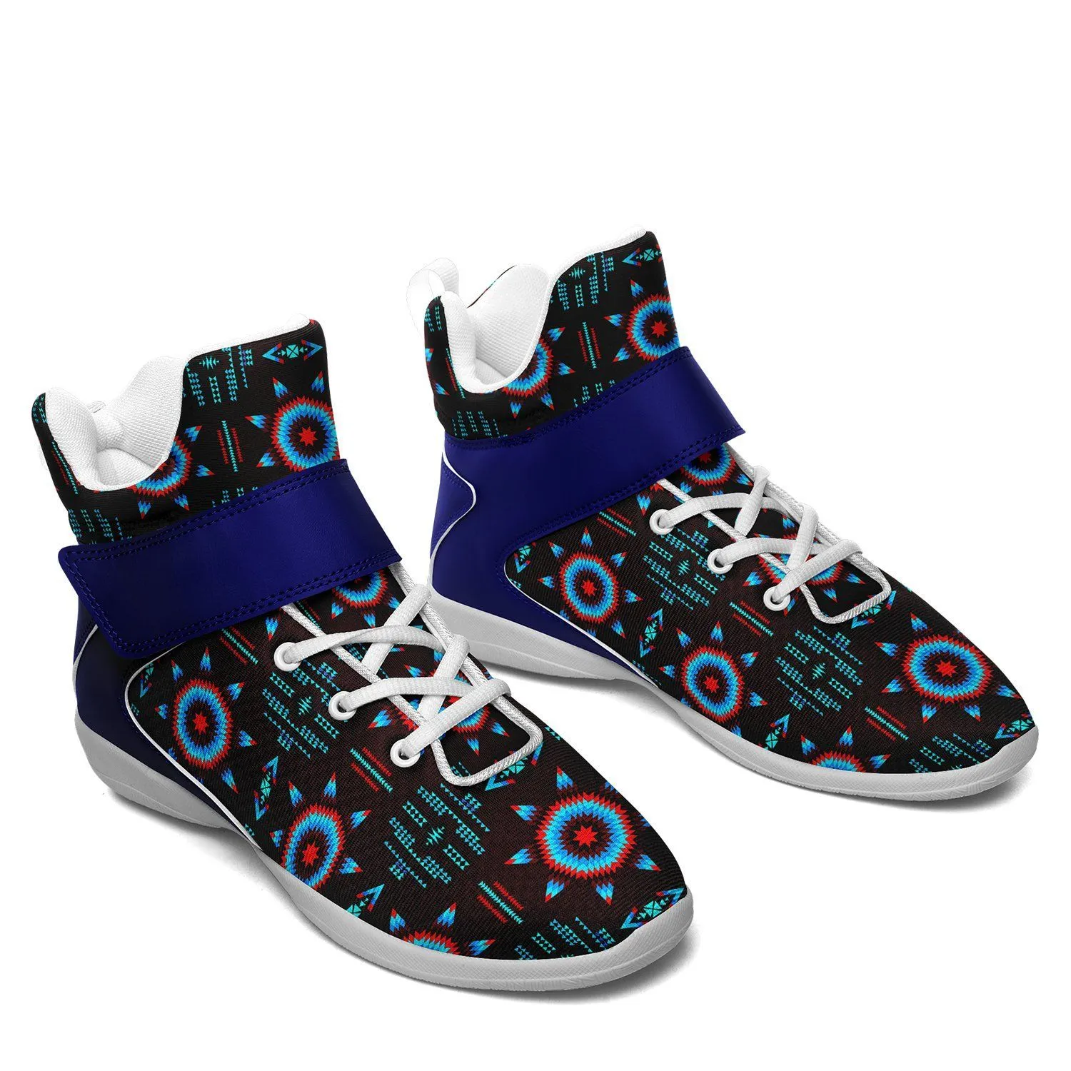 Rising Star Corn Moon Ipottaa Basketball / Sport High Top Shoes - White Sole