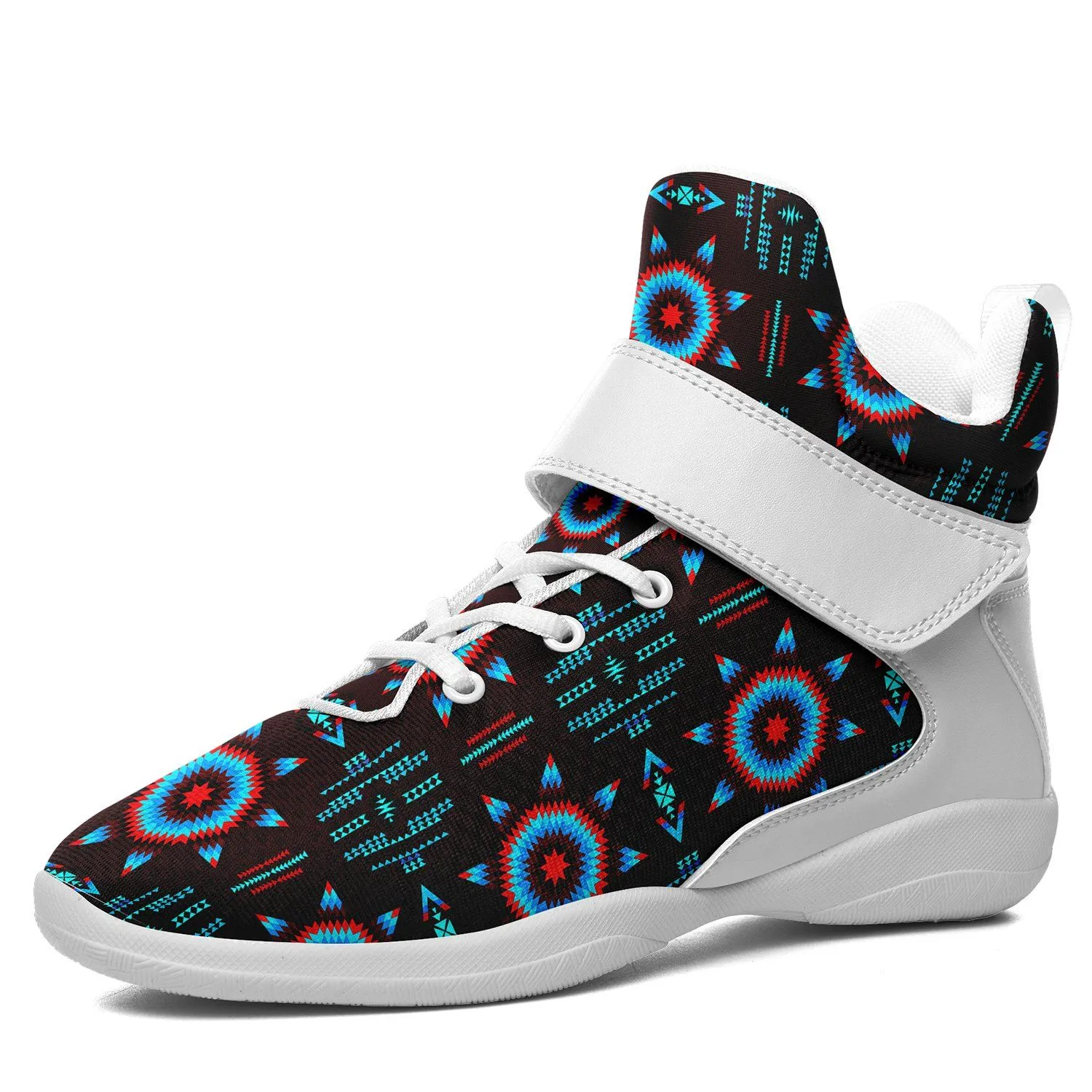 Rising Star Corn Moon Ipottaa Basketball / Sport High Top Shoes