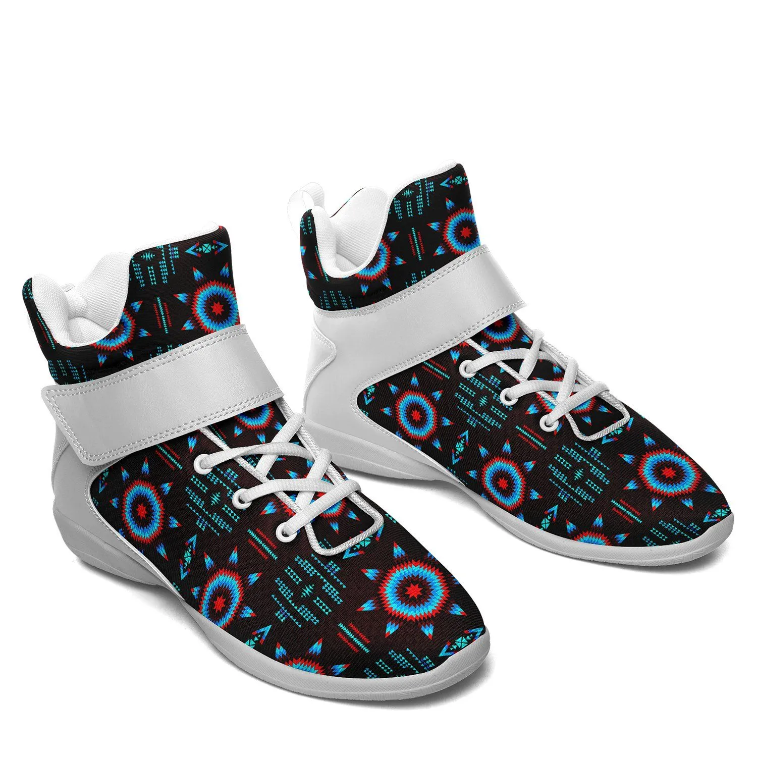 Rising Star Corn Moon Ipottaa Basketball / Sport High Top Shoes