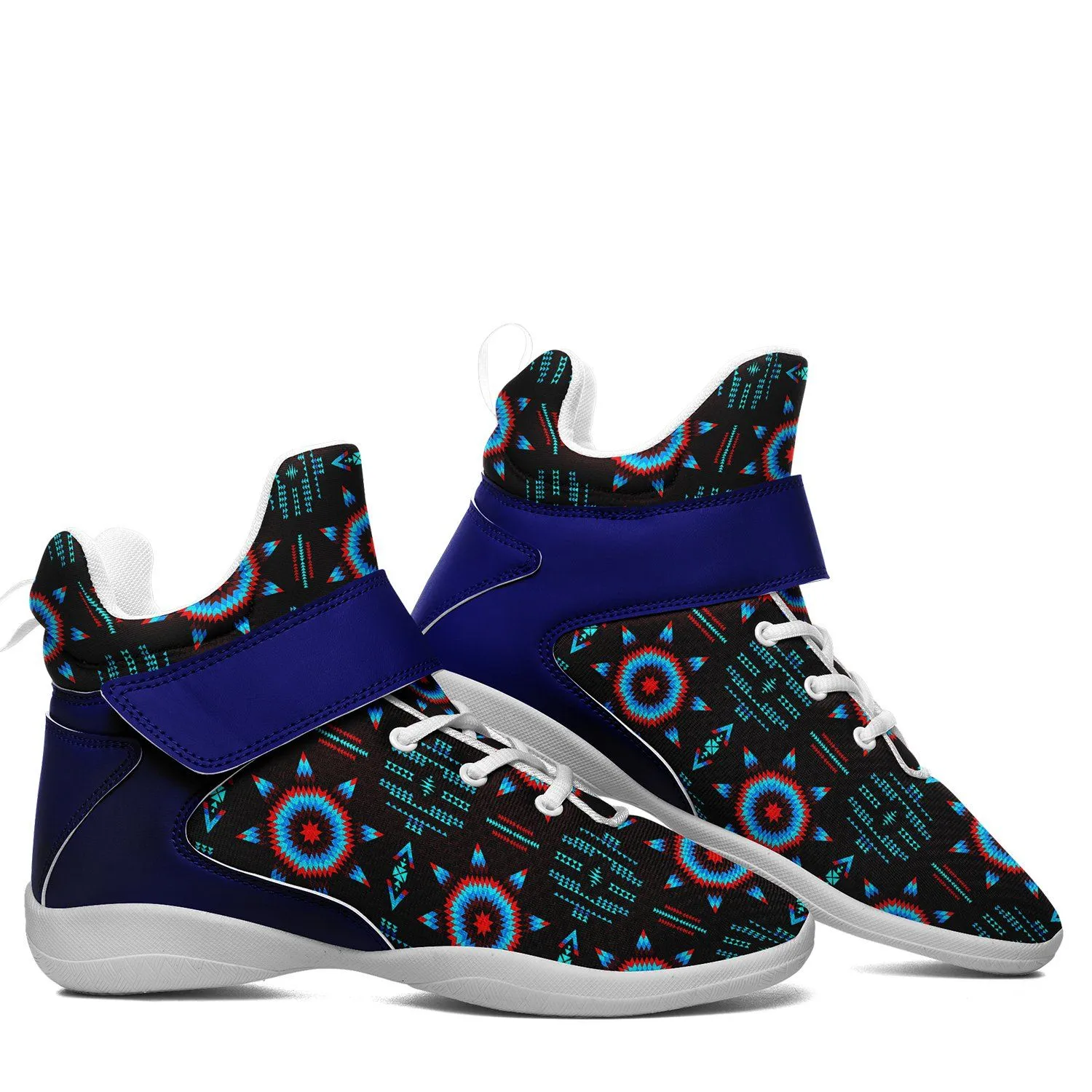 Rising Star Corn Moon Ipottaa Basketball / Sport High Top Shoes