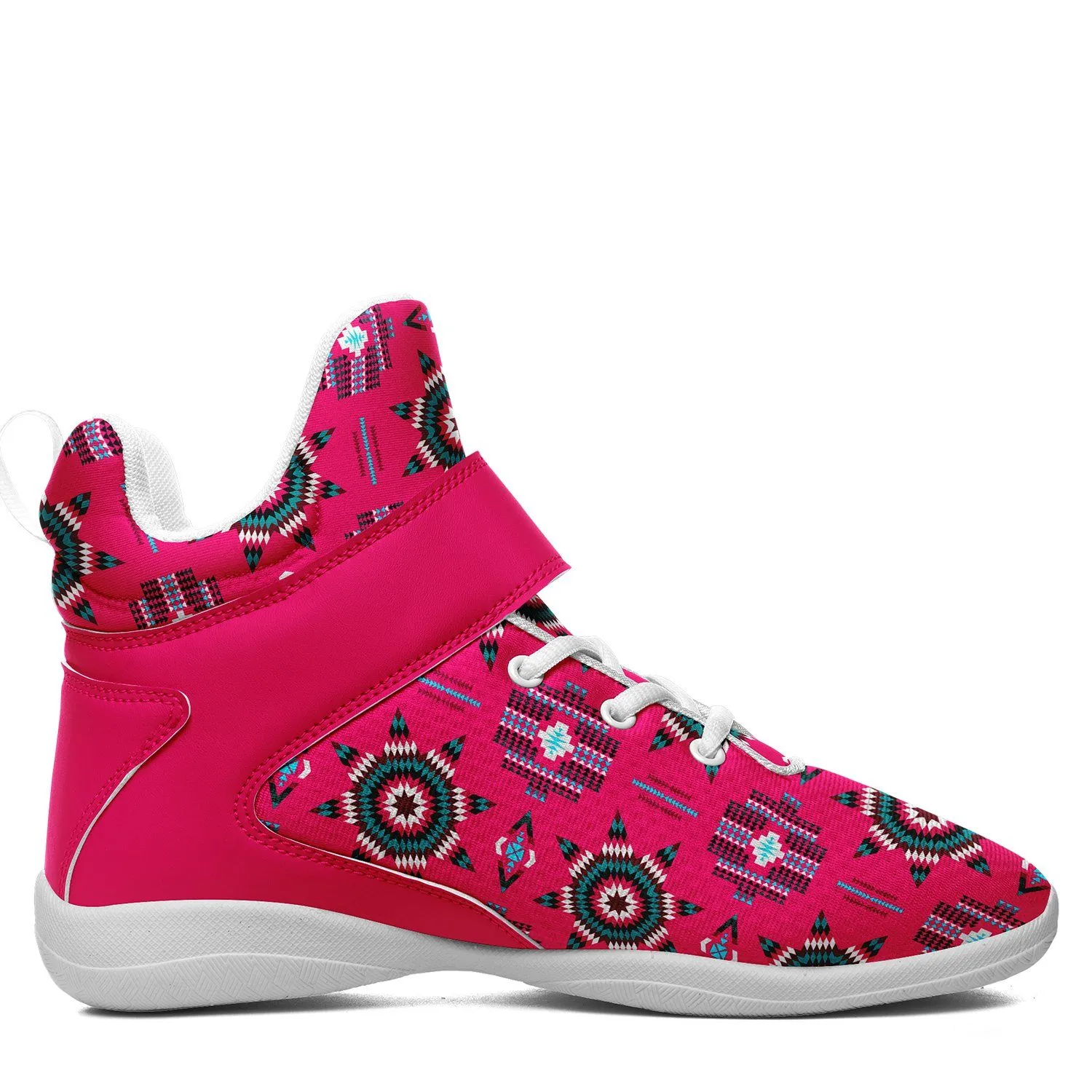 Rising Star Strawberry Moon Ipottaa Basketball / Sport High Top Shoes