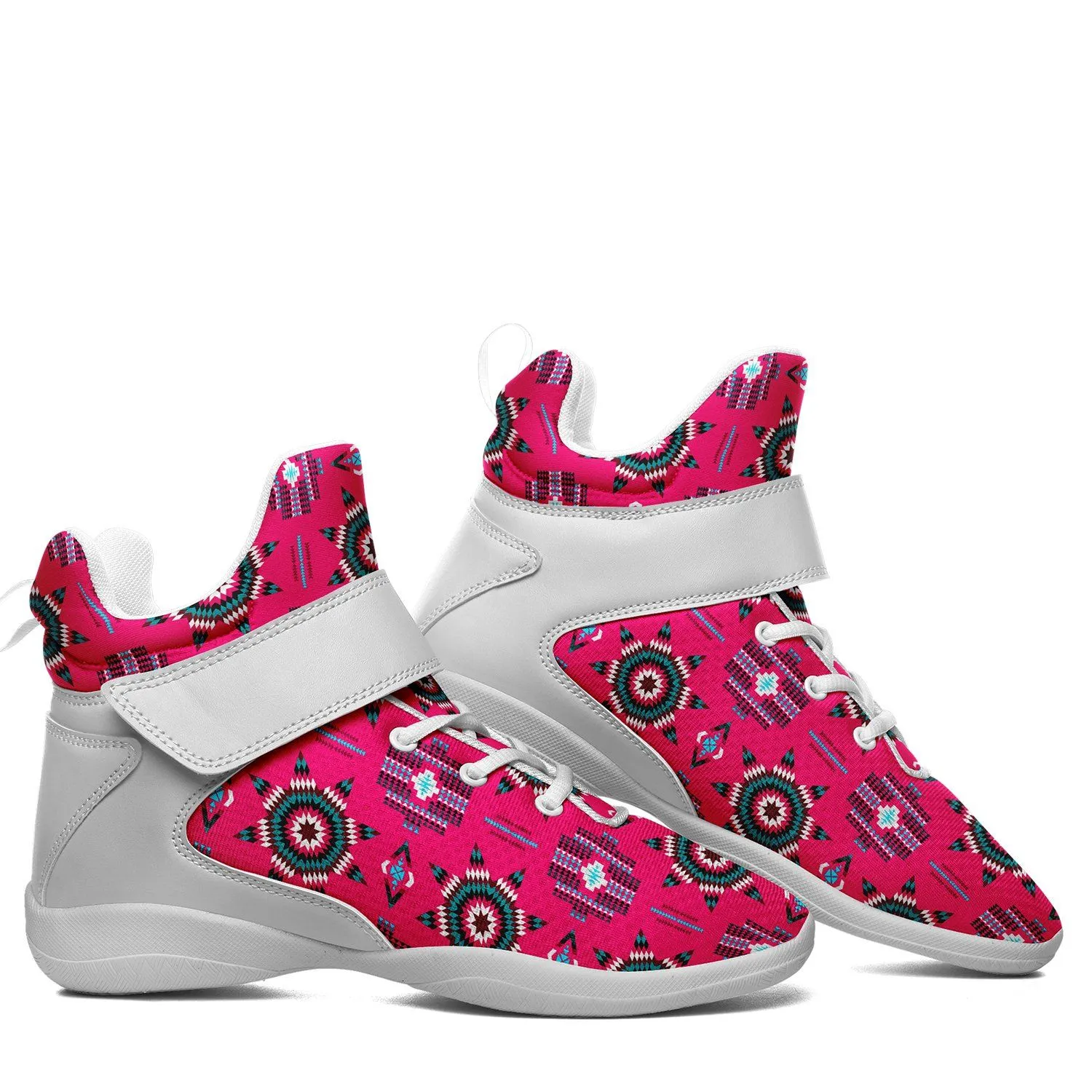 Rising Star Strawberry Moon Ipottaa Basketball / Sport High Top Shoes