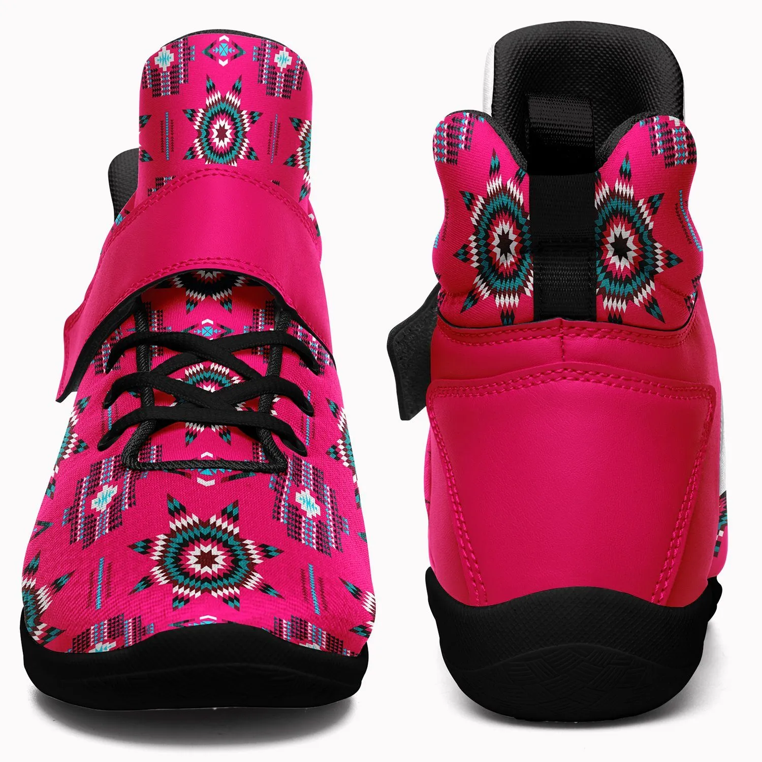 Rising Star Strawberry Moon Ipottaa Basketball / Sport High Top Shoes