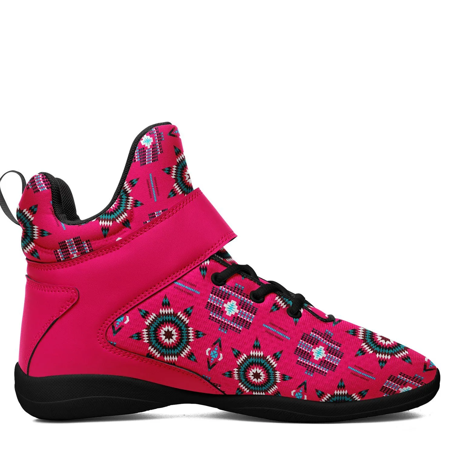 Rising Star Strawberry Moon Ipottaa Basketball / Sport High Top Shoes