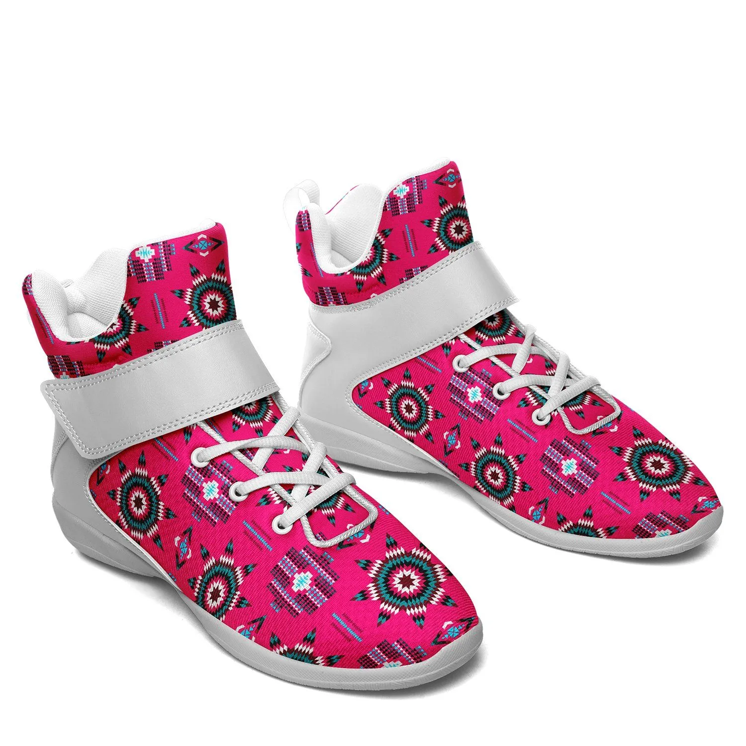 Rising Star Strawberry Moon Ipottaa Basketball / Sport High Top Shoes