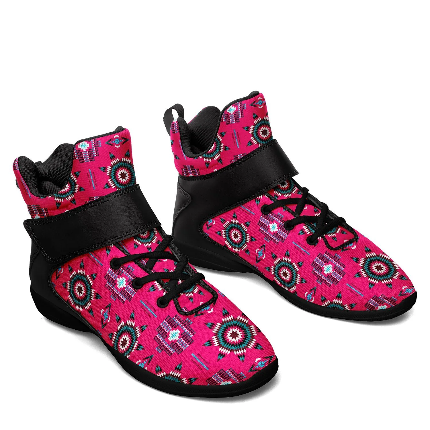 Rising Star Strawberry Moon Ipottaa Basketball / Sport High Top Shoes