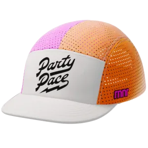 RNNR - Pacer Hat - Party Pace Pink and Orange