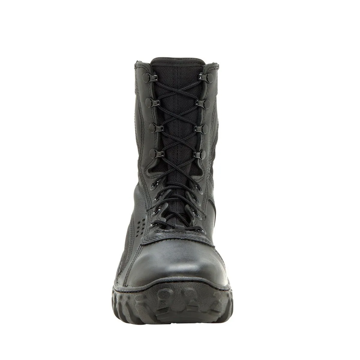 Rocky Mens Black Leather S2V Tactical Military Boots