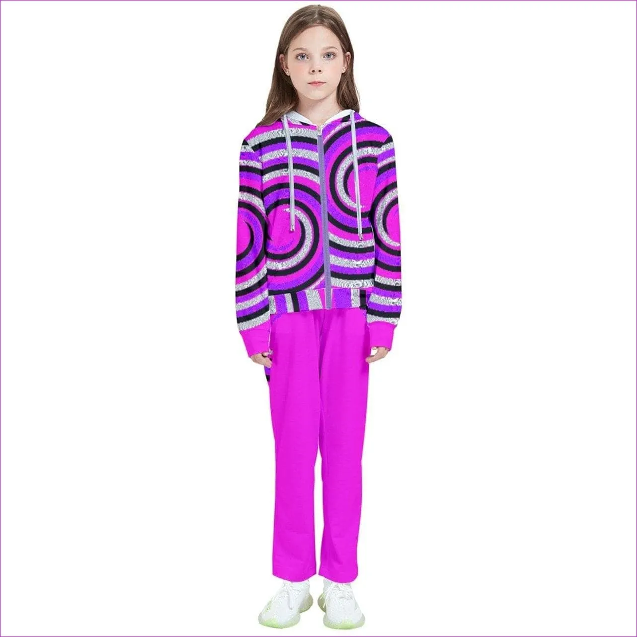 Royal Swirl Kids Kids Tracksuit