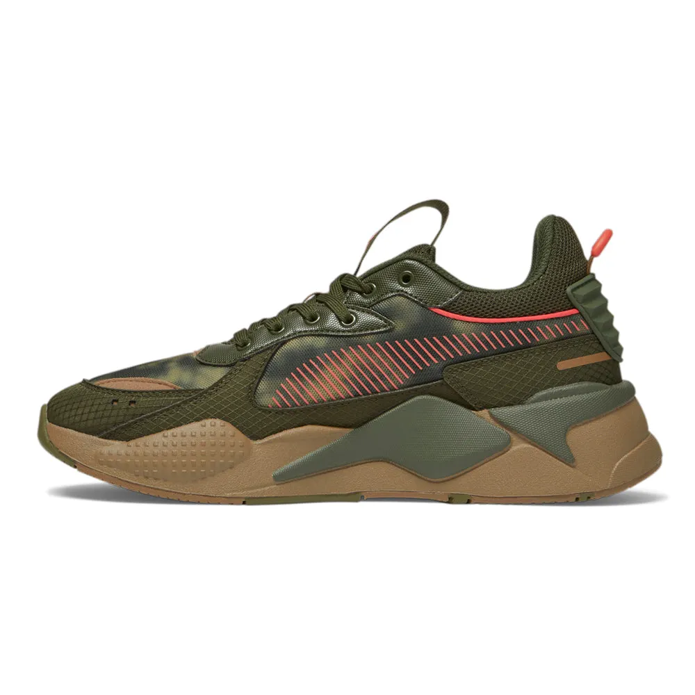 Rs-X Camo Dye Lace Up Sneakers