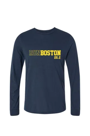 Run Boston 26.2 Long Sleeve