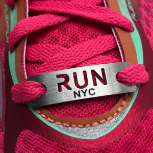 RUN NYC - New York City Shoe Tag