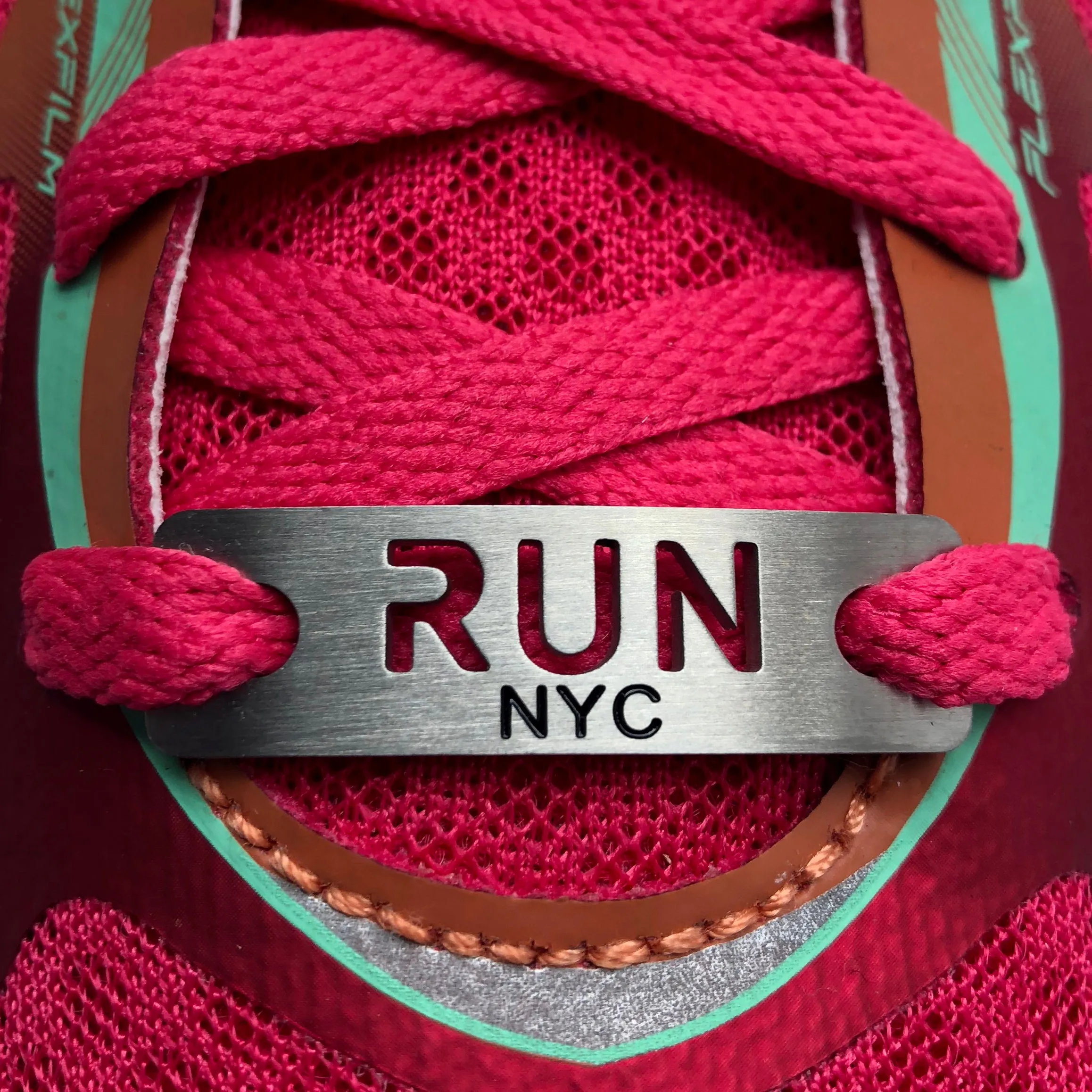 RUN NYC - New York City Shoe Tag