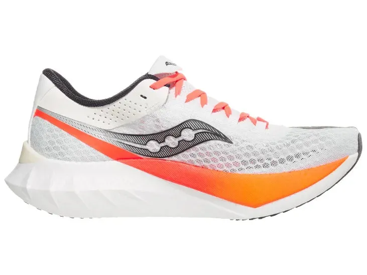 Saucony | Endorphin Pro 4 | Men's | White/Black