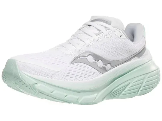 Saucony | Guide 17 | Women's | White/Jade