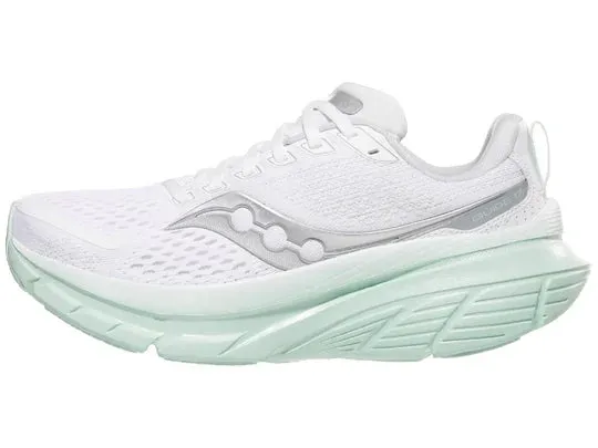 Saucony | Guide 17 | Women's | White/Jade