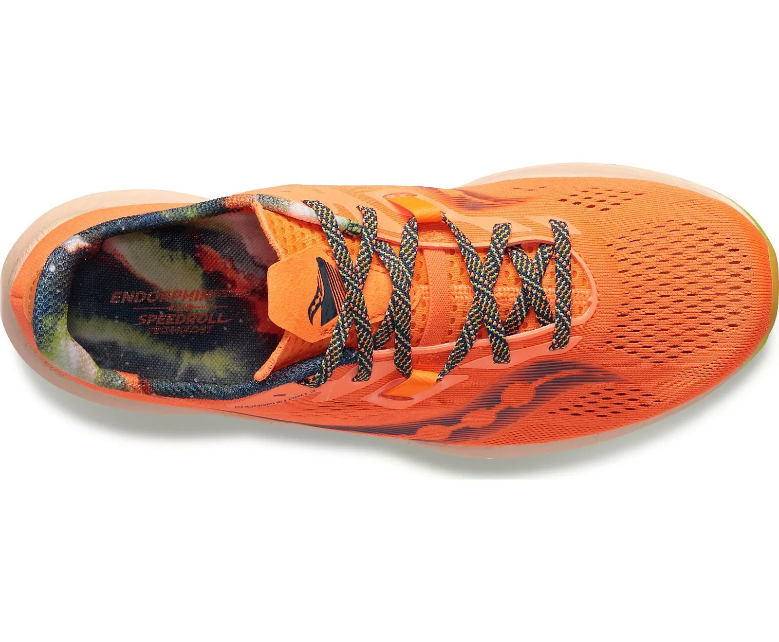 Saucony Mens Endorphin Pro 2 Shoes - Campfire Story Orange